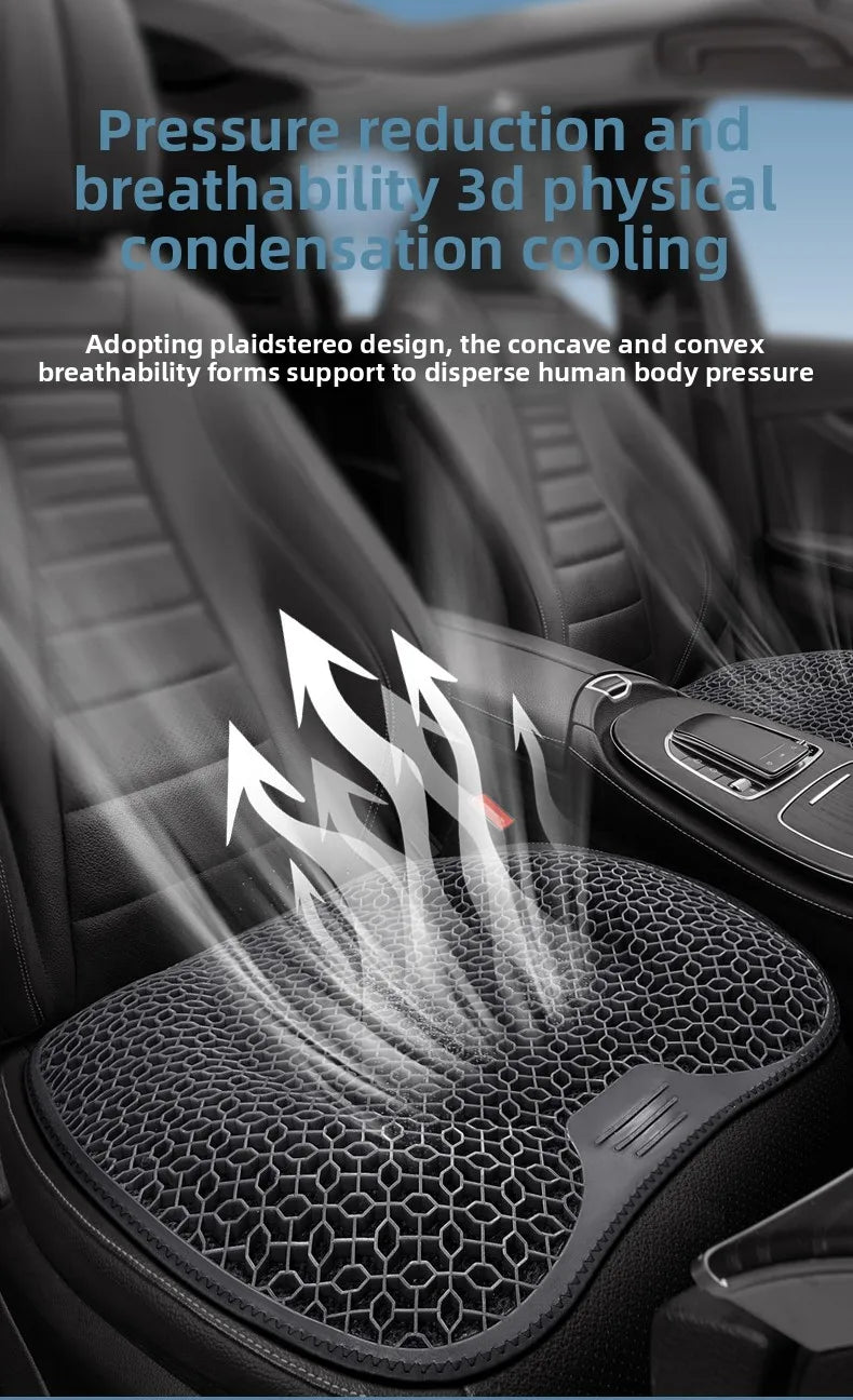 Weightless Support Honeycomb Gel Cushion