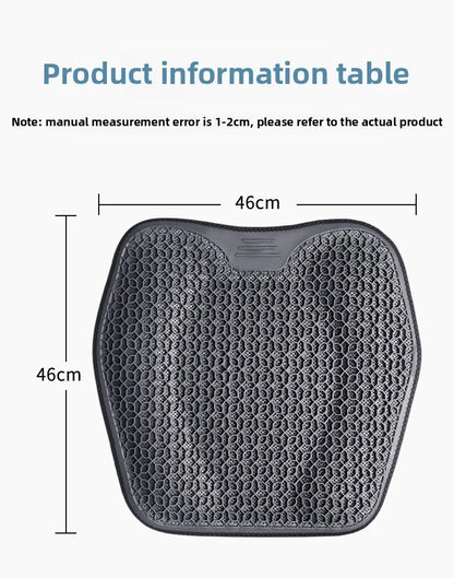 Weightless Support Honeycomb Gel Cushion