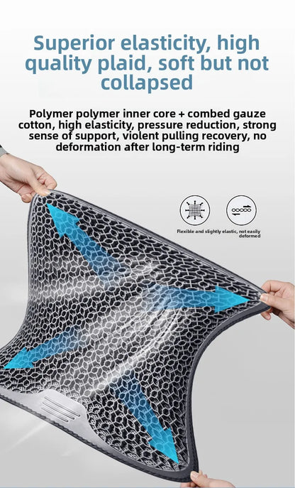 Weightless Support Honeycomb Gel Cushion