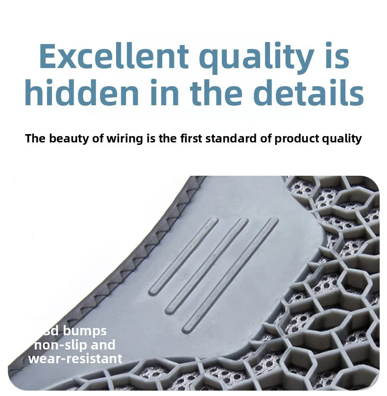 Weightless Support Honeycomb Gel Cushion