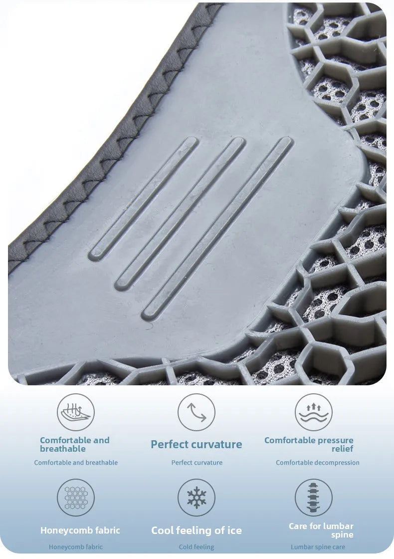 Weightless Support Honeycomb Gel Cushion