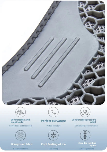 Weightless Support Honeycomb Gel Cushion