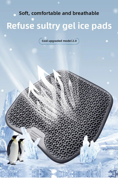 Weightless Support Honeycomb Gel Cushion