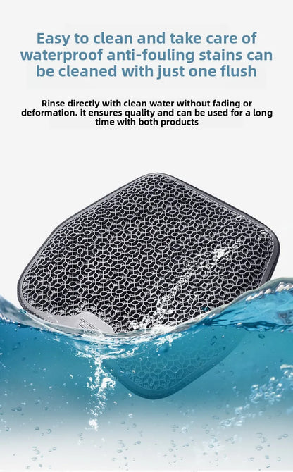 Weightless Support Honeycomb Gel Cushion