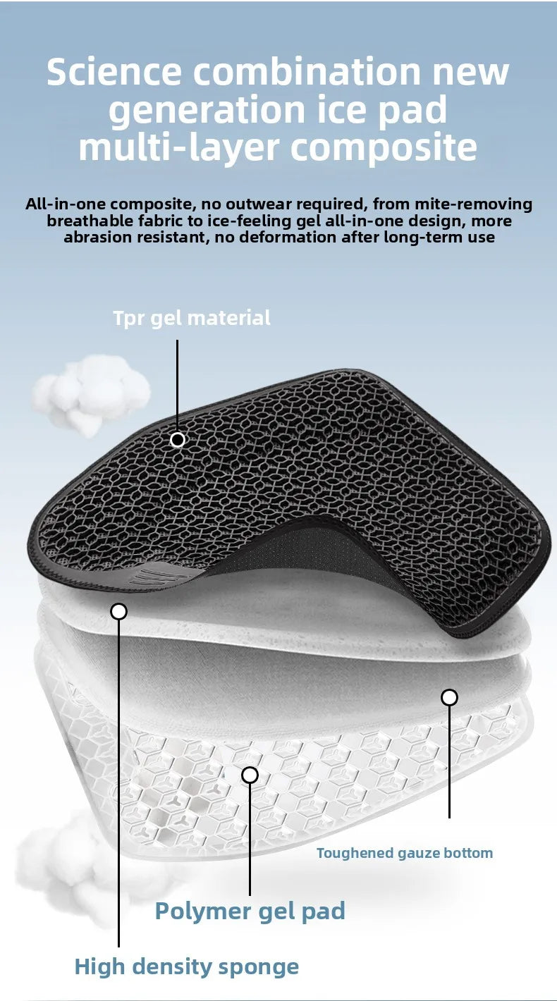 Weightless Support Honeycomb Gel Cushion