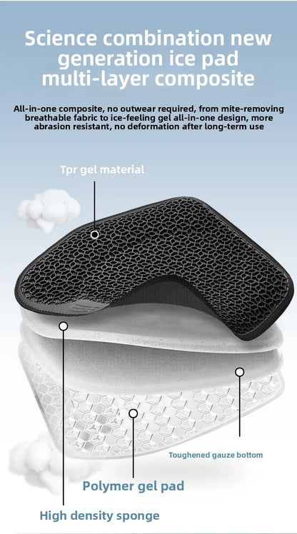 Weightless Support Honeycomb Gel Cushion