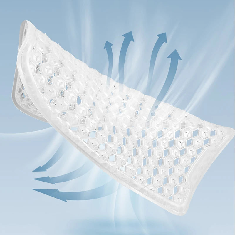 Weightless Support Honeycomb Gel Cushion