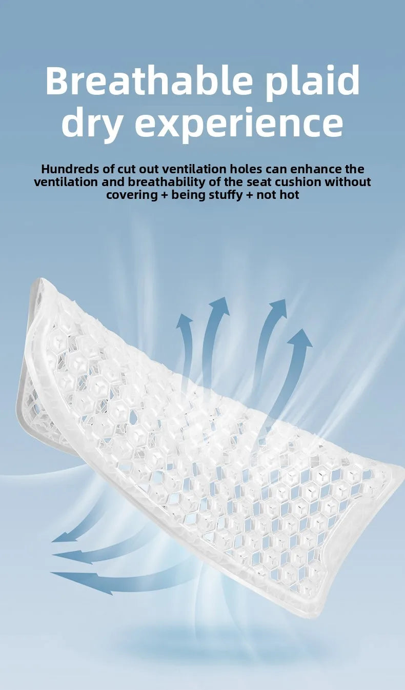 Weightless Support Honeycomb Gel Cushion