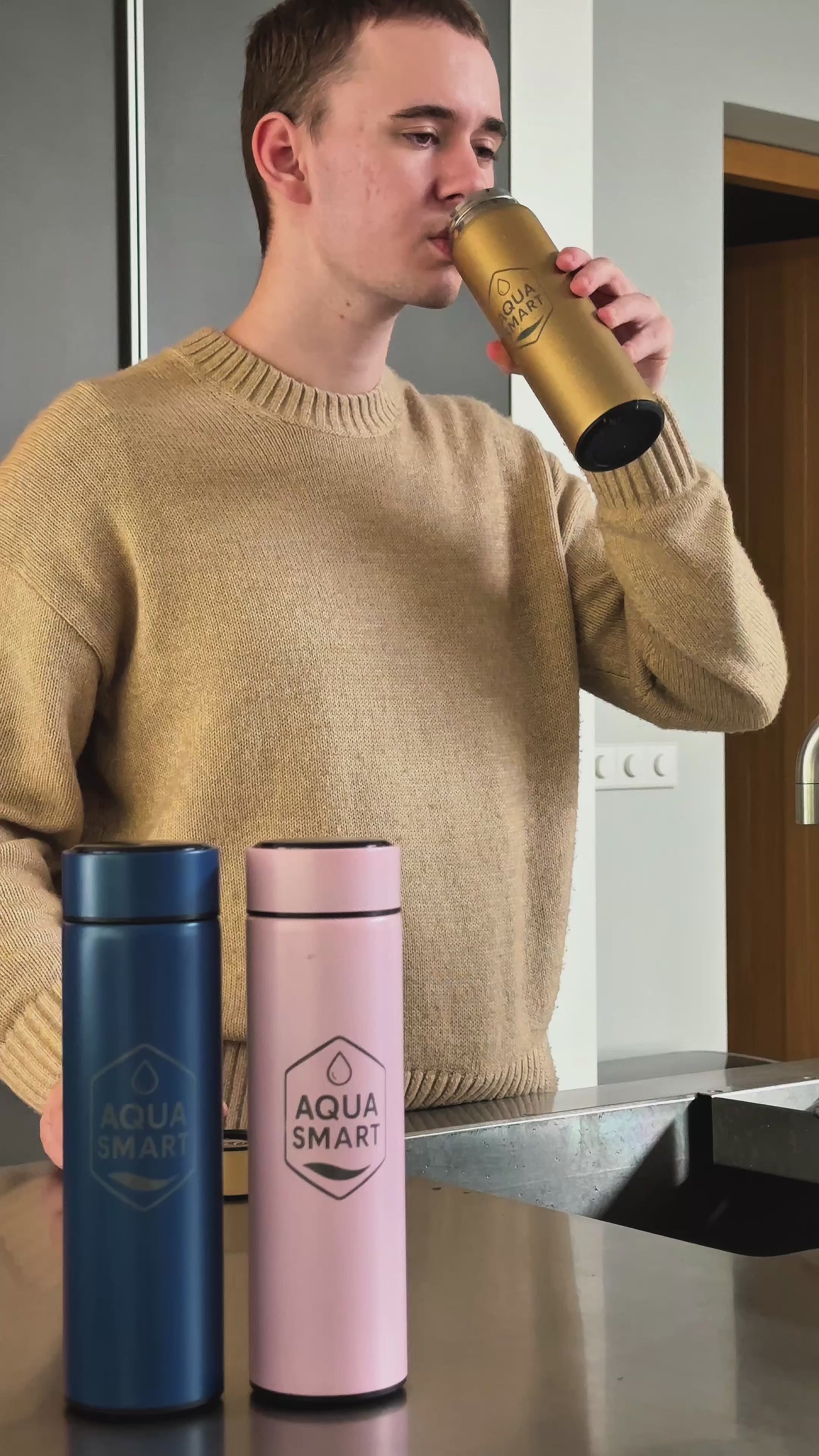 AquaSmart Blauw - 500mL